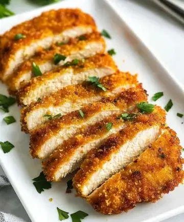 Baked Chicken Cutlets