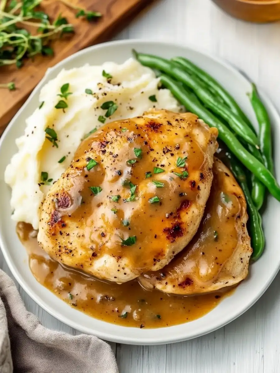 Chicken And Gravy Recipe