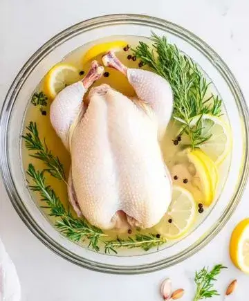 Chicken Brine Recipe