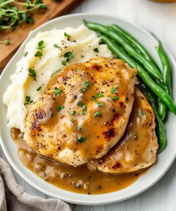 Chicken And Gravy Recipe